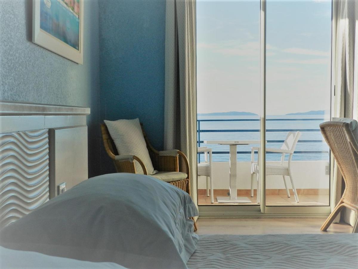 Grand Hotel Moriaz Le Lavandou Exterior foto