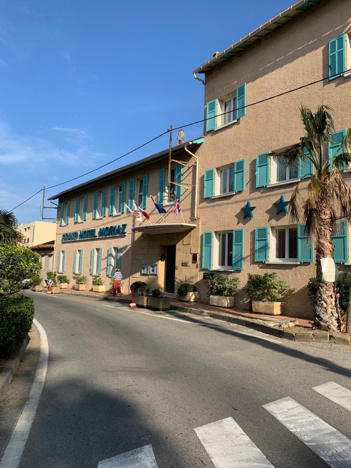 Grand Hotel Moriaz Le Lavandou Exterior foto