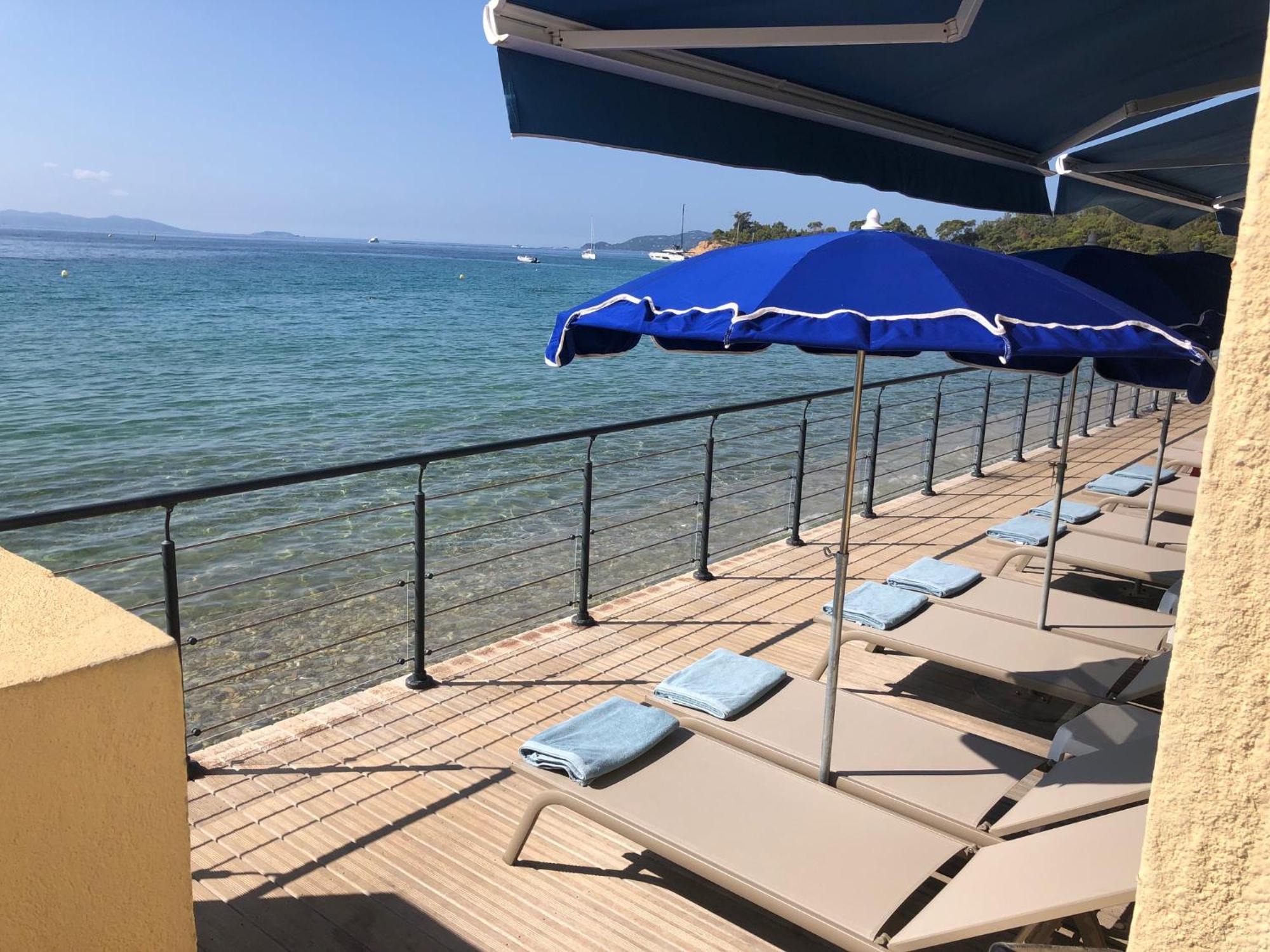 Grand Hotel Moriaz Le Lavandou Exterior foto