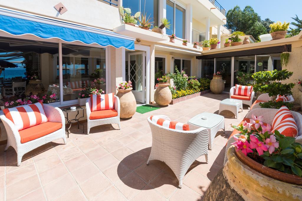 Grand Hotel Moriaz Le Lavandou Exterior foto